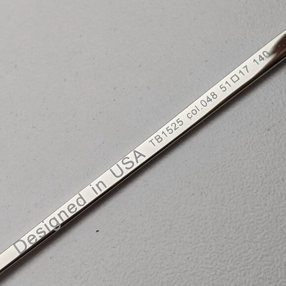 🕶️ Timberland TB1525-048  Eyeglasses 51/17-140 / JLI505🕶️​ - Picture 6 of 8